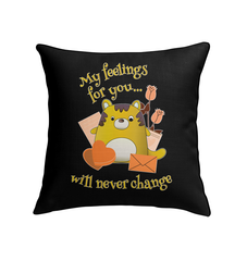 Feelings For You Indoor Pillow