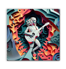 Orchestra Oasis Wrapped Canvas