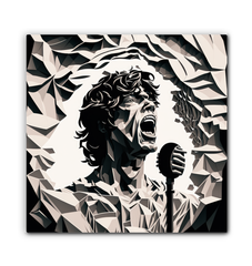 Gospel Glory Wrapped Canvas