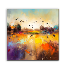 Coastal Elegance Wrapped Canvas