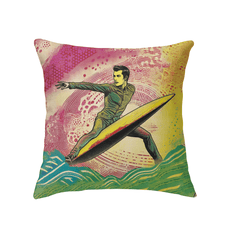 Surfing 1 09 Indoor Pillow - Beyond T-shirts