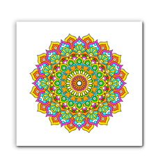 Mandala Serenity Outdoor Banner - Beyond T-shirts