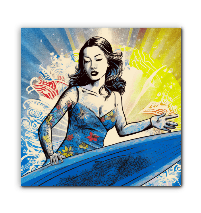 Tidal Energy Canvas Print - Beyond T-shirts