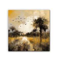 Mountain Art Majesty Landscape Wrapped Canvas