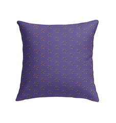 Artistic Serenity Abstract Pillow