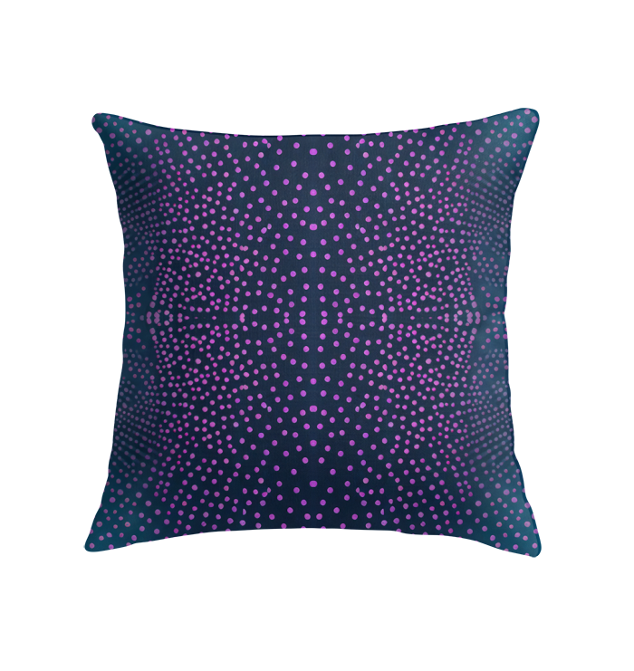 Stylish Urban Edge Indoor Pillow in a contemporary living room setting.