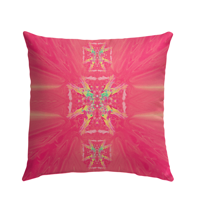 Fashionable Notes Patio Pillow - Beyond T-shirts