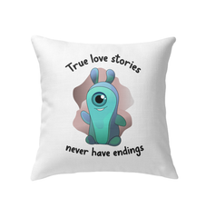 True Love Stories Indoor Pillow