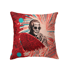 Surfing Sun Indoor Pillow Radiate Coastal Vibes - Beyond T-shirts