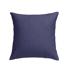 Elegant indoor pillow with Blossoming Dreams floral design.