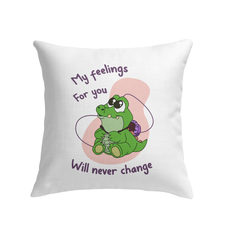 My Feelings For You Indoor Pillow