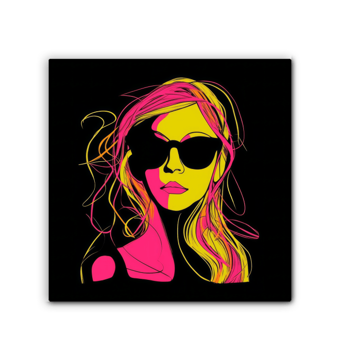 Red Carpet Ready Fashion Canvas - Beyond T-shirts