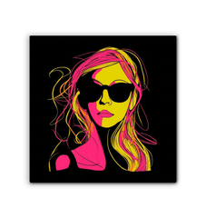 Red Carpet Ready Fashion Canvas - Beyond T-shirts
