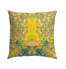 Beachside Beauty Outdoor Pillow Find Your Coastal Escape - Beyond T-shirts