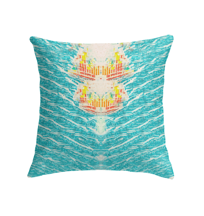 Surfing 1 48 Indoor Pillow - Beyond T-shirts