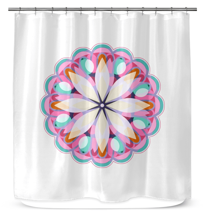Mandala Harmony Canvas Curtain - Beyond T-shirts