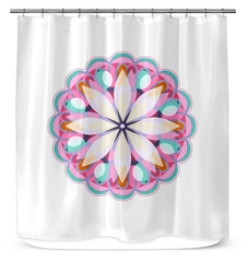 Mandala Harmony Canvas Curtain - Beyond T-shirts