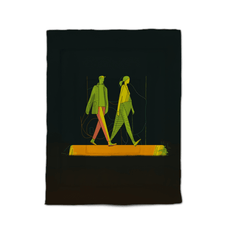 Fusion of Artistry Ambiance Fashion Art Comforter - Beyond T-shirts