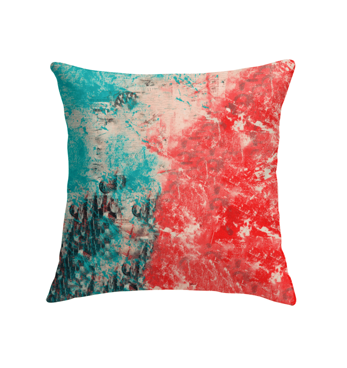 Beachside Bliss Decorative Pillow - Beyond T-shirts