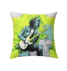 Ocean Breeze Abstract Indoor Pillow