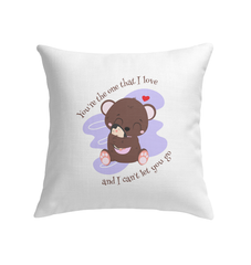 You Are The One That I love  Indoor Pillow