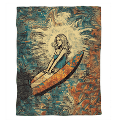 Surfing 1 28 Duvet Cover - Beyond T-shirts