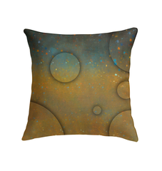 Deer's Serene Woodland Indoor Pillow