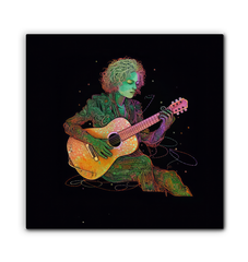 Wall-mounted Aster Amour canvas enhancing home decor