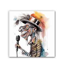 Tune tastic Toons Caricature Canvas - Beyond T-shirts