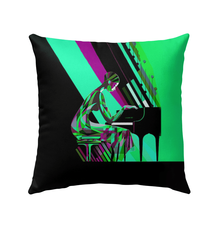 Runway Enchantment Outdoor Pillow - Beyond T-shirts