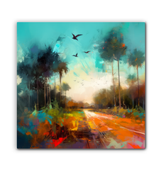 Canyon Dreamscape Wrapped Canvas