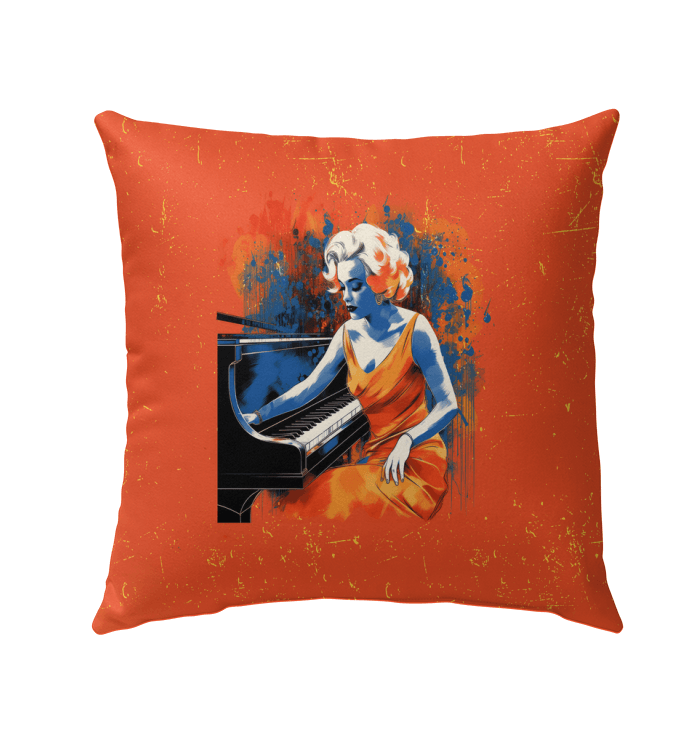 Classical Couture Outdoor Pillow - Beyond T-shirts