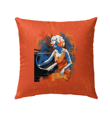Classical Couture Outdoor Pillow - Beyond T-shirts