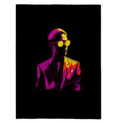 Graffiti Glamour Sherpa Luxury - Beyond T-shirts