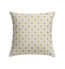 Elegant and minimalist Ethereal Haze Pillow on a cozy sofa.