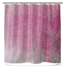 Velvety Bliss Texture Shower Curtain