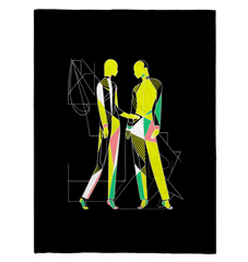 Chic Couture Abstract Sherpa Luxury - Beyond T-shirts