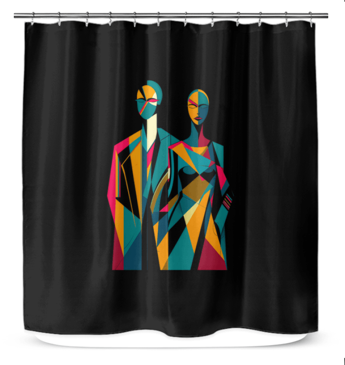 Artistic Vogue Bath Screen - Beyond T-shirts