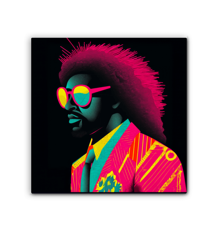 Runway Reverie Canvas Art Print - Beyond T-shirts