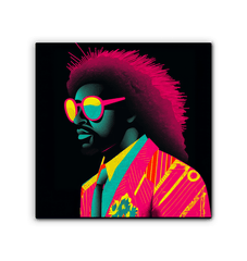 Runway Reverie Canvas Art Print - Beyond T-shirts