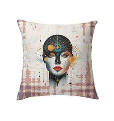 Visionary Velvet Pillow