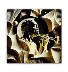 Vibrato Vistas Wrapped Canvas