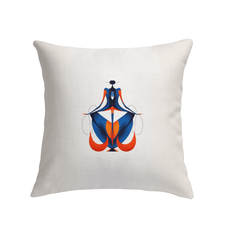 Chic Couturier Throw Pillow - Beyond T-shirts