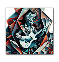 Music inspires great ness Wrapped Canvas