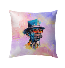 Trumpeter’s Tranquil Tunes Pillow