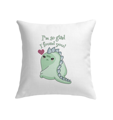 I Found You Indoor Pillow