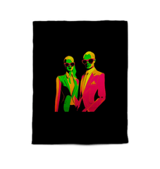 Urban Chic Fashion Art Comforter - Beyond T-shirts