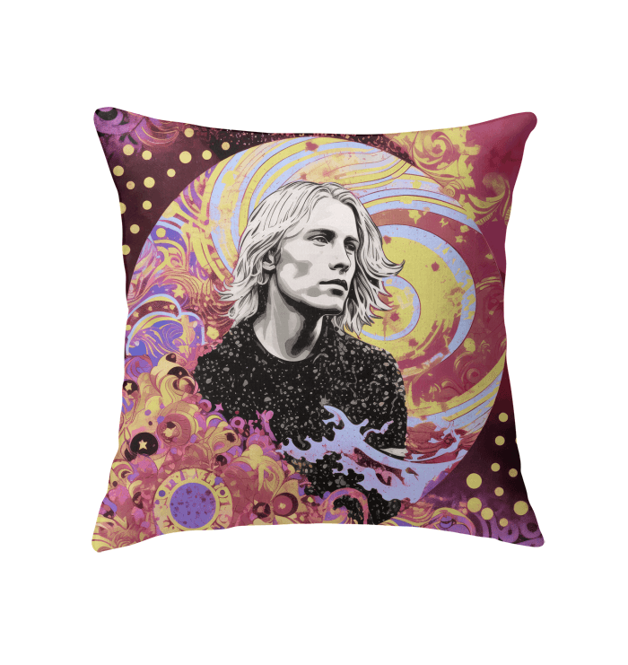 Seaside Fantasy Indoor Cushion - Beyond T-shirts