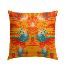 Beach Break Outdoor Pillow - Beyond T-shirts