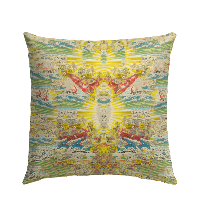 Surfing 1 25 Outdoor Pillow - Beyond T-shirts
